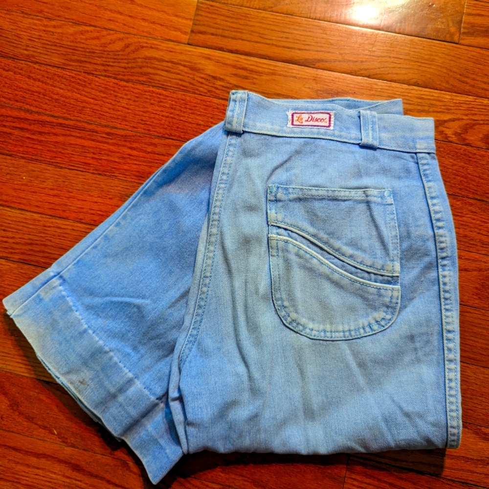 Vintage Disco Bellbottom Jeans